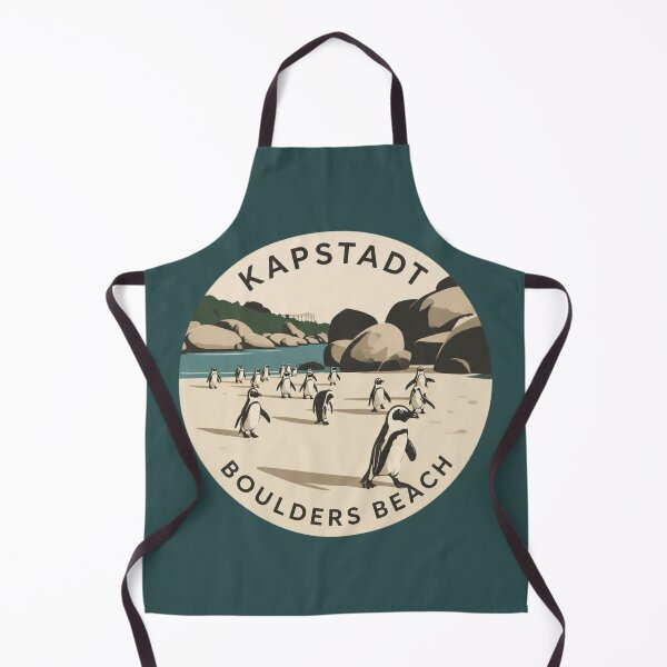 Item preview, Boulders Beach - Kapstadt - Cape Town designed and sold by The Digital Compass.