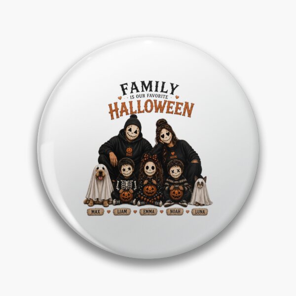 Item preview, Halloween Family designed and sold by moonfullStudio.
