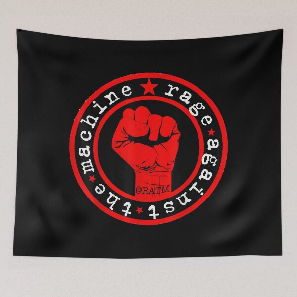 Item preview, rage against machines designed and sold by ChrisDaniel79.