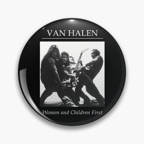 Item preview, Vän Hälën Vintage Hard Rock Band  designed and sold by Irusegbertamity.