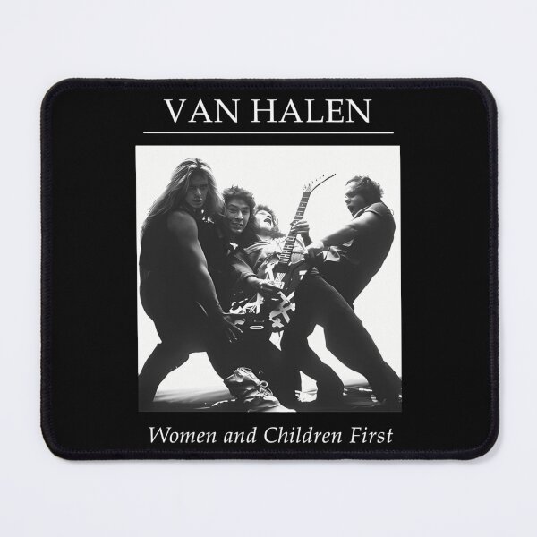 Item preview, Vän Hälën Vintage Hard Rock Band  designed and sold by Irusegbertamity.