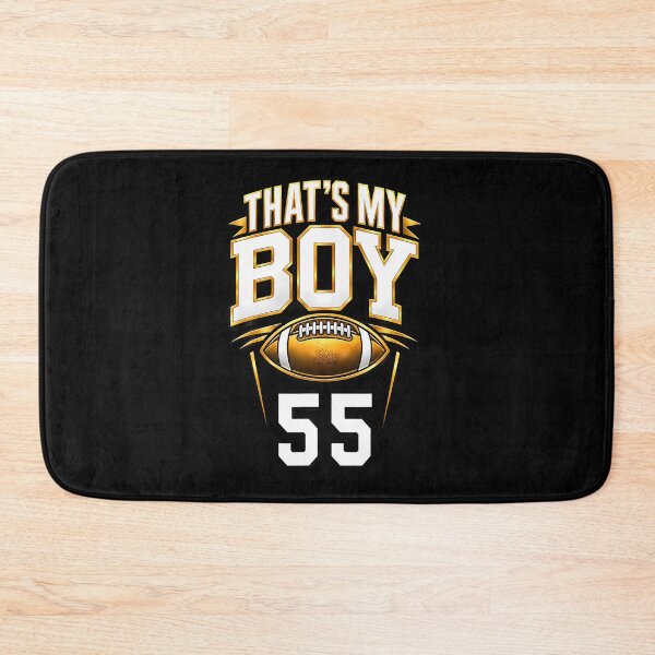 Item preview, That'S My Boy Number 55 Football designed and sold by Trippy-Toad.