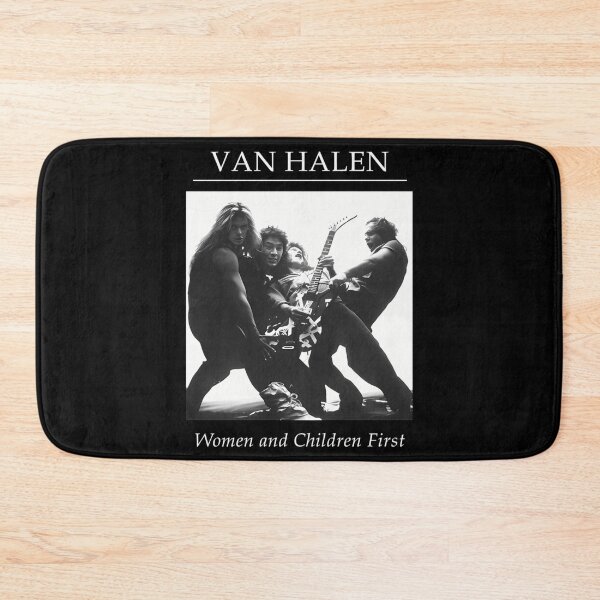 Item preview, Vän Hälën Vintage Hard Rock Band  designed and sold by Irusegbertamity.