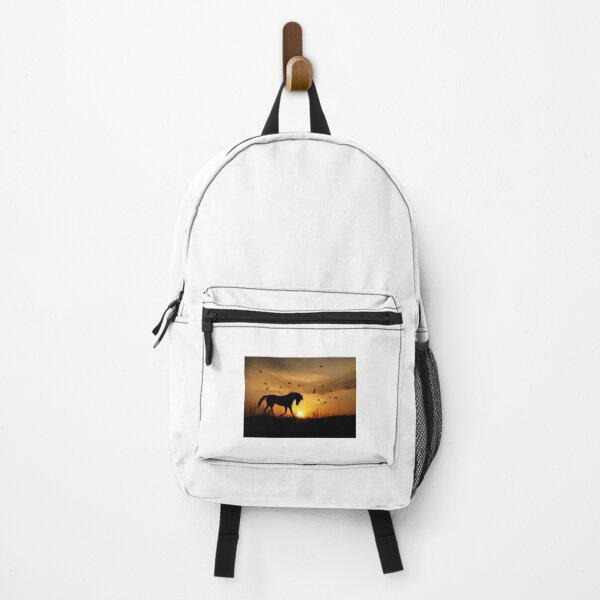 Item preview, The Waltz A Trotting Horse At Sunset designed and sold by MiamiArchivesCo.
