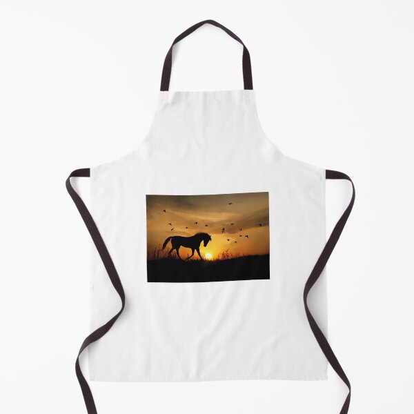 Item preview, The Waltz A Trotting Horse At Sunset designed and sold by MiamiArchivesCo.