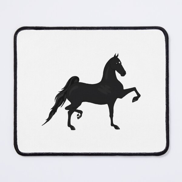 Item preview, Three Gaited Saddlebred - Black designed and sold by MiamiArchivesCo.