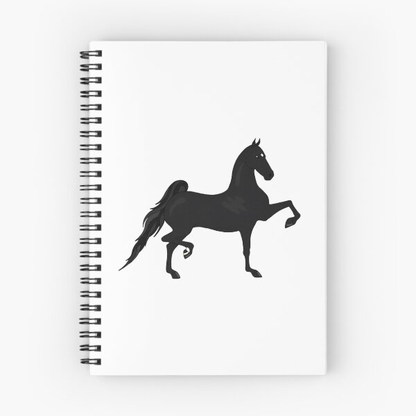 Item preview, Three Gaited Saddlebred - Black designed and sold by MiamiArchivesCo.