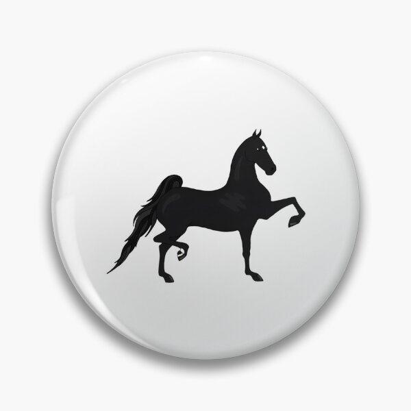 Item preview, Three Gaited Saddlebred - Black designed and sold by MiamiArchivesCo.