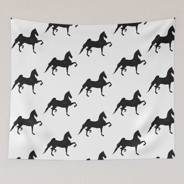 Item preview, Three Gaited Saddlebred - Black designed and sold by MiamiArchivesCo.