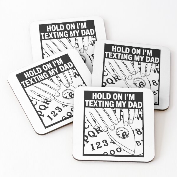Item preview, Texting My Dad Ouija Board - Dark Humor Alt Aesthetic designed and sold by Printed Mistakes.
