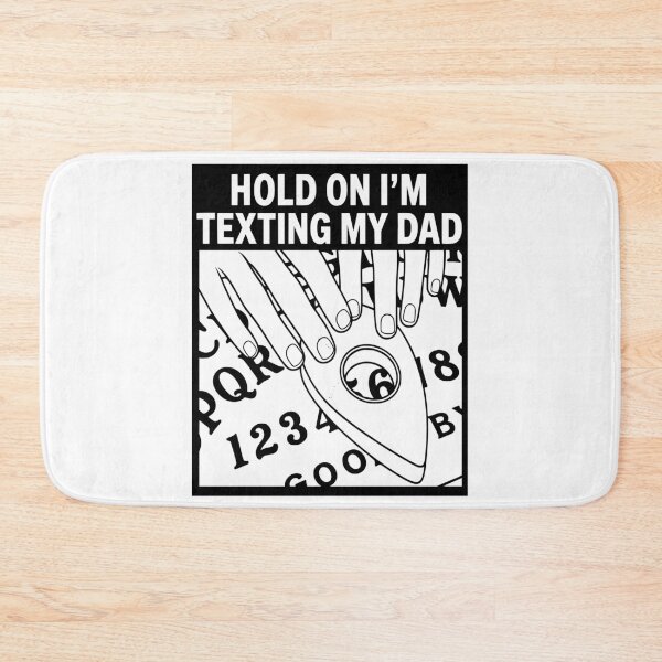 Item preview, Texting My Dad Ouija Board - Dark Humor Alt Aesthetic designed and sold by Printed Mistakes.