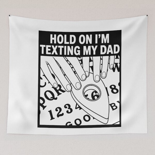 Item preview, Texting My Dad Ouija Board - Dark Humor Alt Aesthetic designed and sold by Printed Mistakes.