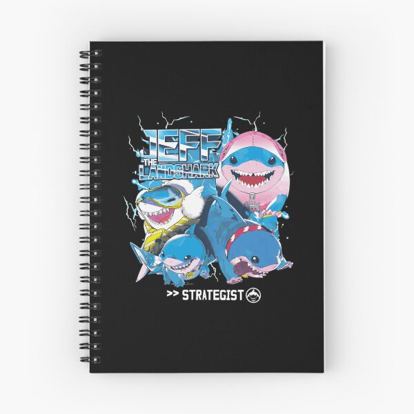 Item preview, Jeff The Landshark Cute Sharks Anime designed and sold by JessicaJa32447.