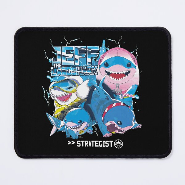 Item preview, Jeff The Landshark Cute Sharks Anime designed and sold by JessicaJa32447.