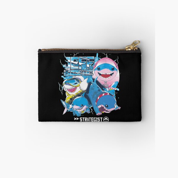 Item preview, Jeff The Landshark Cute Sharks Anime designed and sold by JessicaJa32447.
