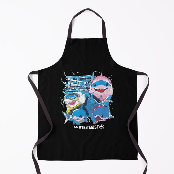 Item preview, Jeff The Landshark Cute Sharks Anime designed and sold by JessicaJa32447.