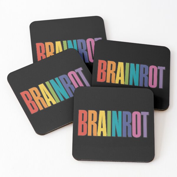 Item preview, Brainrot — Funny Meme Design designed and sold by LoFizzy.