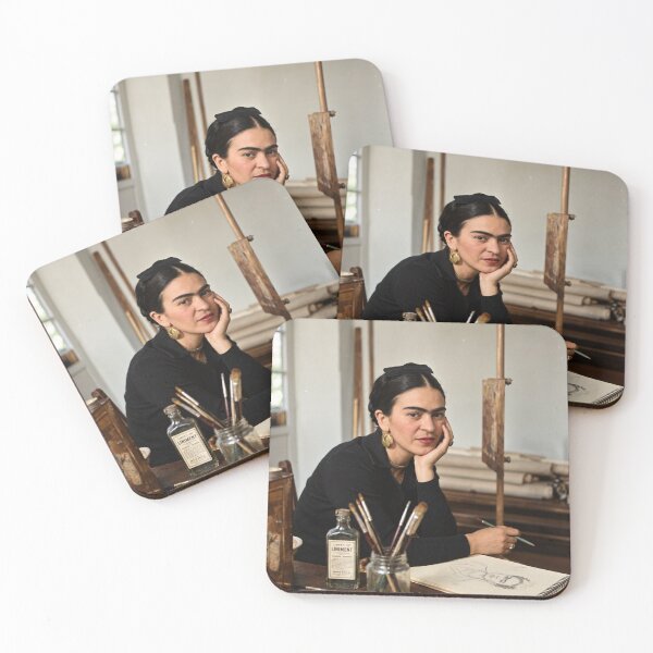 Item preview, Frida Kahlo Drawing Photograph  designed and sold by FridaArtGallery.