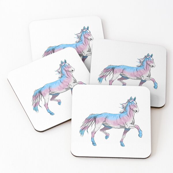 Item preview, Transgender Trotting Pony designed and sold by MiamiArchivesCo.