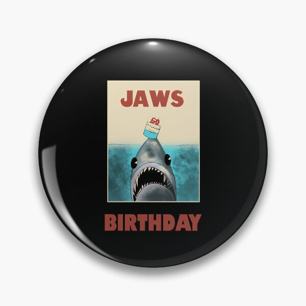 Item preview, Jaws 50Th Anniversary Happy Birthday designed and sold by YesYallApparel.