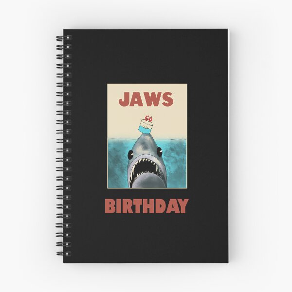 Item preview, Jaws 50Th Anniversary Happy Birthday designed and sold by YesYallApparel.