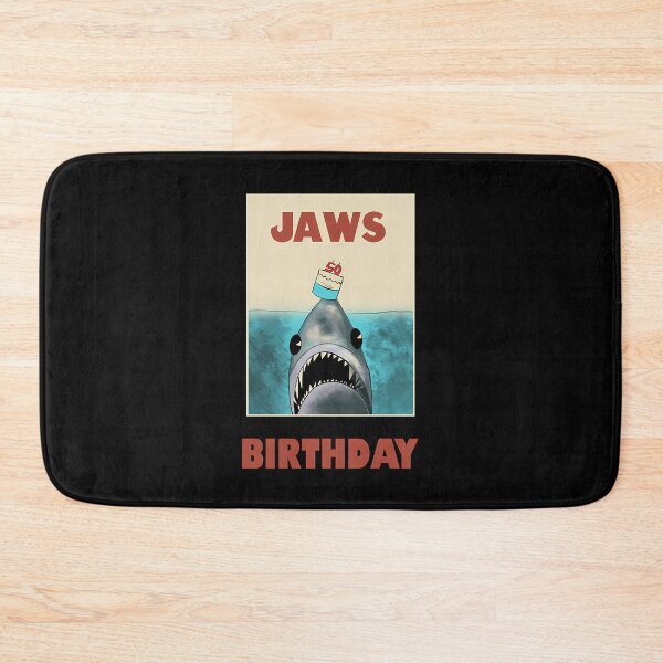 Item preview, Jaws 50Th Anniversary Happy Birthday designed and sold by YesYallApparel.