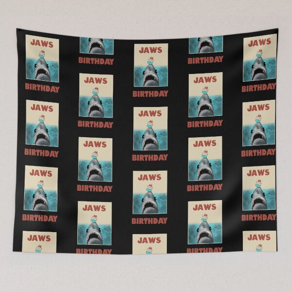 Item preview, Jaws 50Th Anniversary Happy Birthday designed and sold by YesYallApparel.