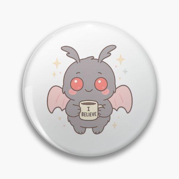 Item preview, Morning Mothman  I Believe In Coffee designed and sold by GuessNexted.