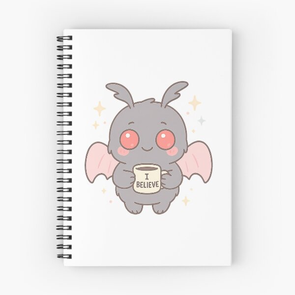 Item preview, Morning Mothman  I Believe In Coffee designed and sold by GuessNexted.