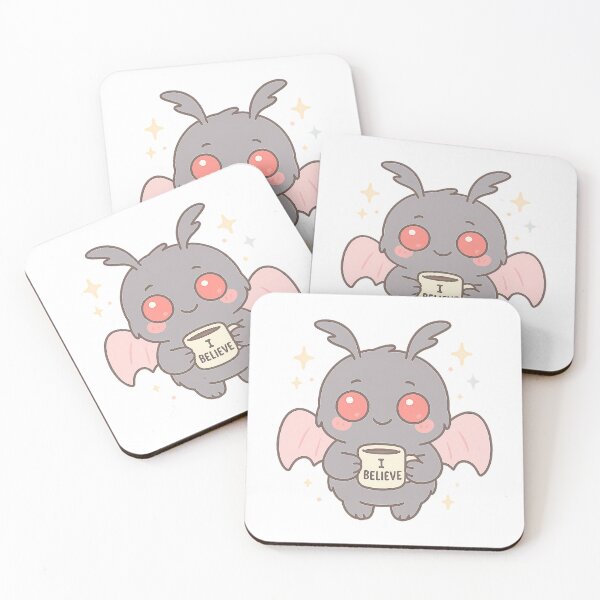 Item preview, Morning Mothman  I Believe In Coffee designed and sold by GuessNexted.
