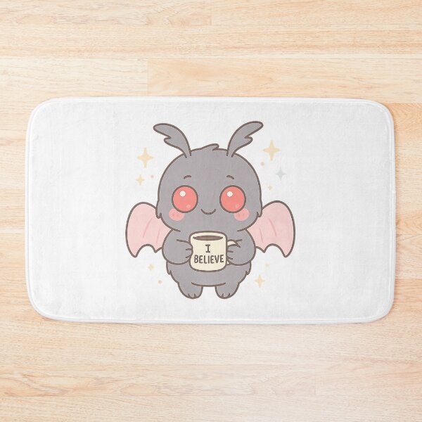 Item preview, Morning Mothman  I Believe In Coffee designed and sold by GuessNexted.