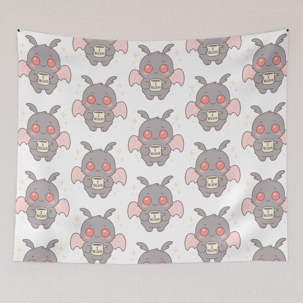 Item preview, Morning Mothman  I Believe In Coffee designed and sold by GuessNexted.