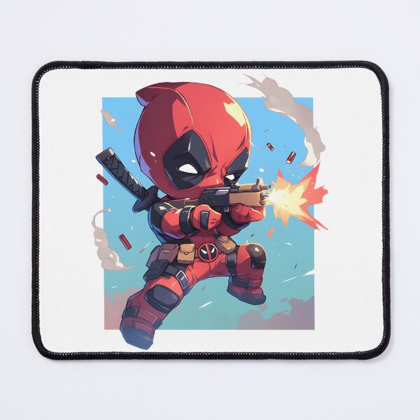 Item preview, Sarcastic Red Antihero Comic Fan Art - Funny Masked Mercenary Katana Design | Best Buy designed and sold by Alex Burns.