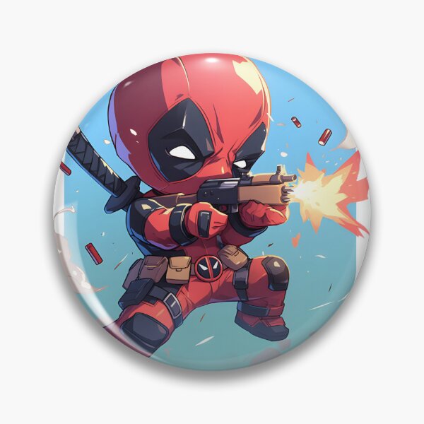 Item preview, Sarcastic Red Antihero Comic Fan Art - Funny Masked Mercenary Katana Design | Best Buy designed and sold by Alex Burns.
