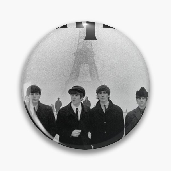 Item preview, The Beatles Black And White Potrait Poster designed and sold by perrbrop.