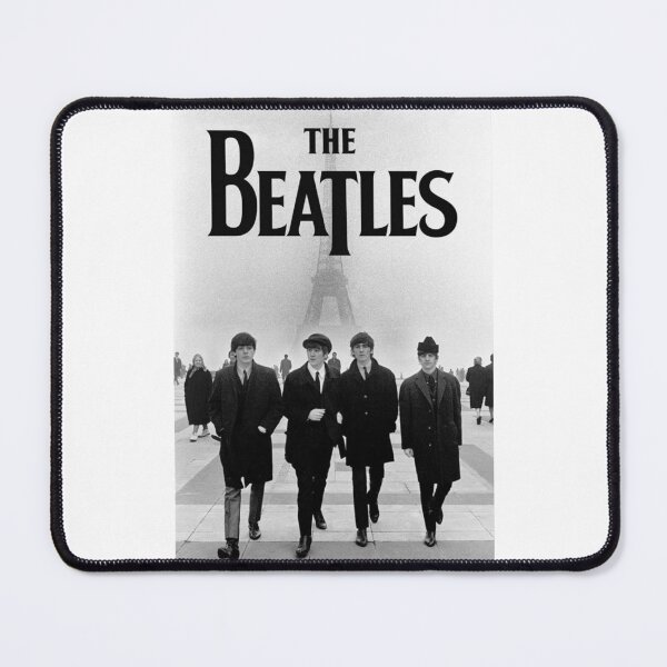 Item preview, The Beatles Black And White Potrait Poster designed and sold by perrbrop.
