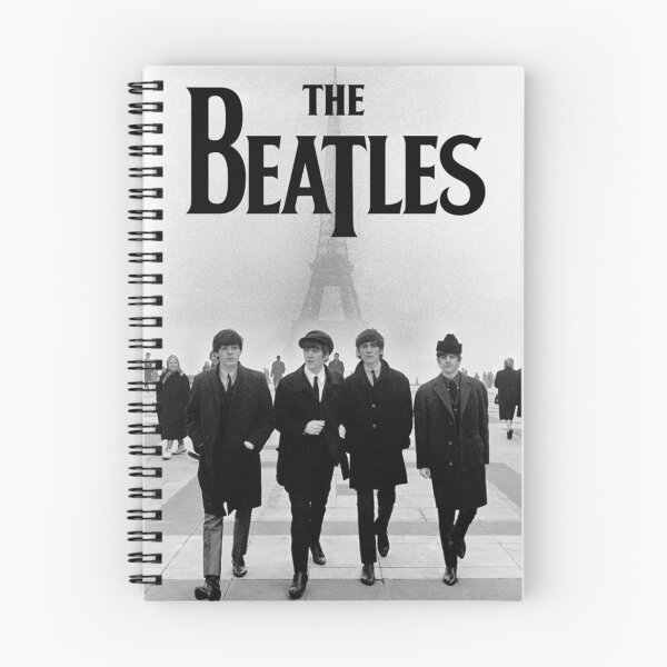 Item preview, The Beatles Black And White Potrait Poster designed and sold by perrbrop.