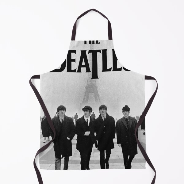 Item preview, The Beatles Black And White Potrait Poster designed and sold by perrbrop.