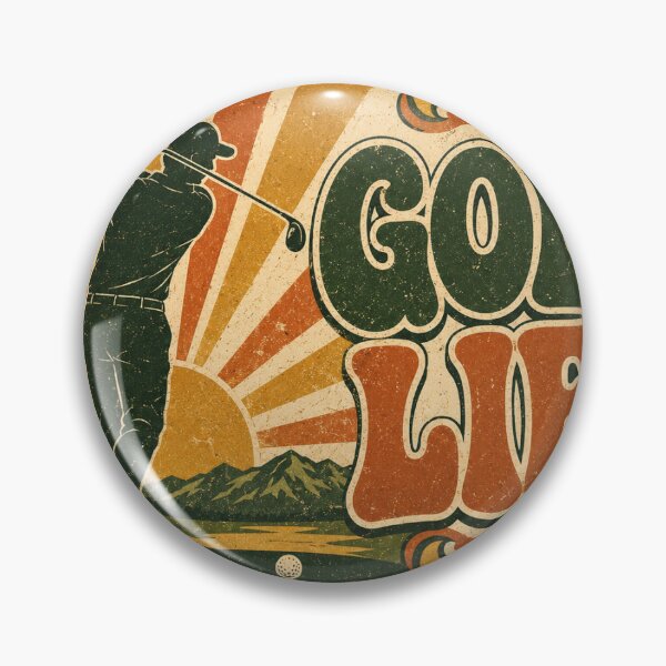 Item preview, Golf Gift - Retro Life designed and sold by RedRubyBubble.
