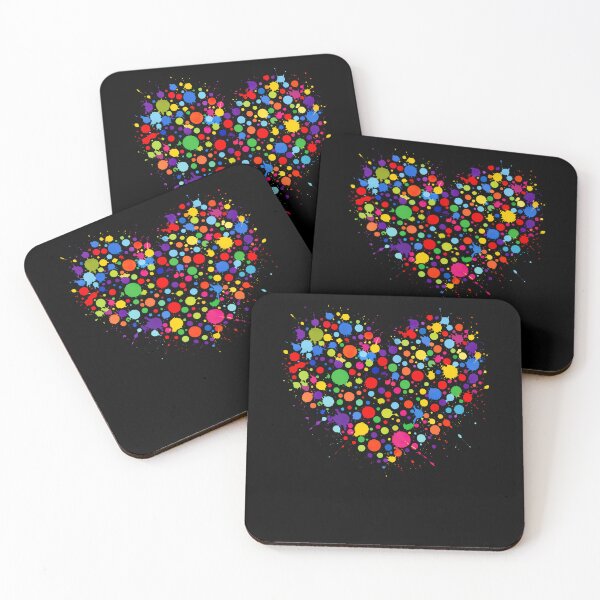 Item preview, Happy Dot Day Shirts Teacher Kids Colorful Heart Polka Dot designed and sold by Trippy-Toad.
