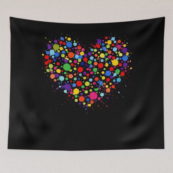 Item preview, Happy Dot Day Shirts Teacher Kids Colorful Heart Polka Dot designed and sold by Trippy-Toad.