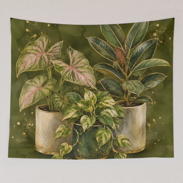 Item preview, House Plants  designed and sold by GraphicsClub.