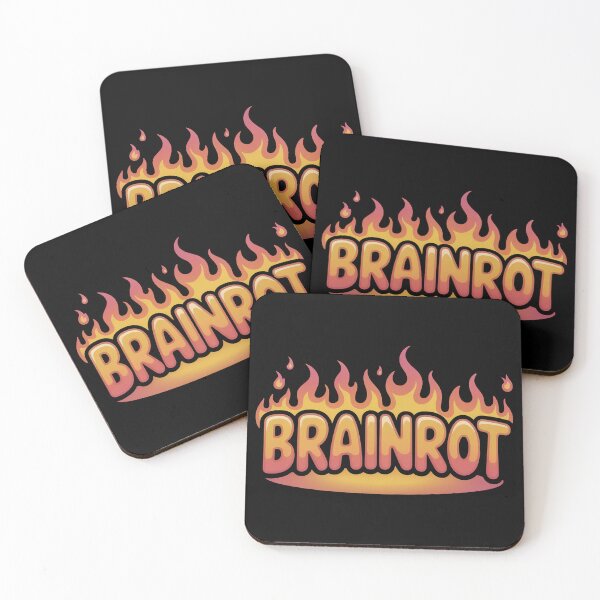 Item preview, Brainrot — Funny Meme Design designed and sold by LoFizzy.