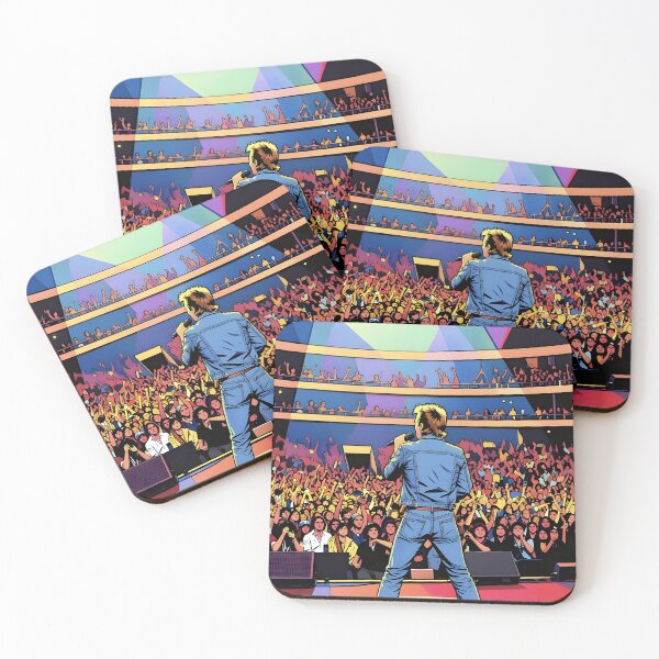 Item preview, Pop Art Rock Singer - Live Arena Concert Poster designed and sold by Daniela`s shop.
