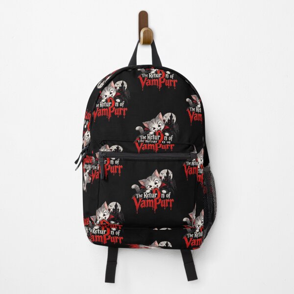 Item preview, The Return Of Vampurr Funny Cat designed and sold by TheEndDesign.