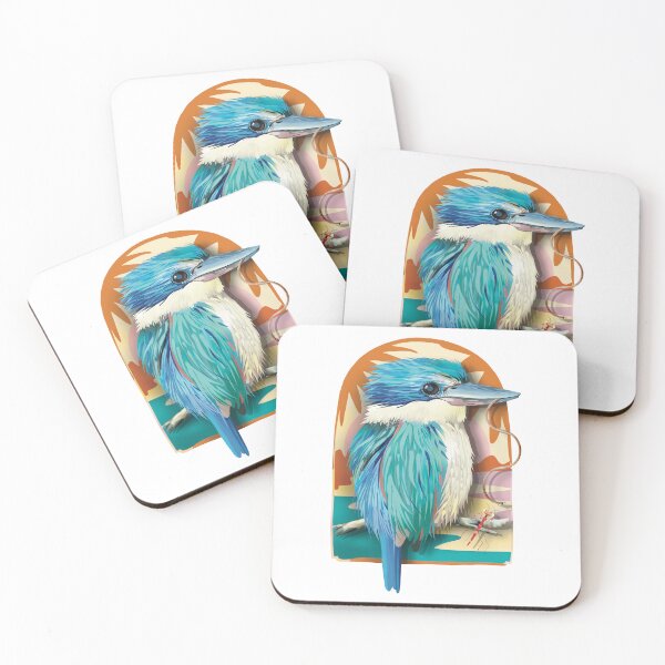 Item preview, Sacred Kingfisher Tropical Paradise designed and sold by Karin Taylor.