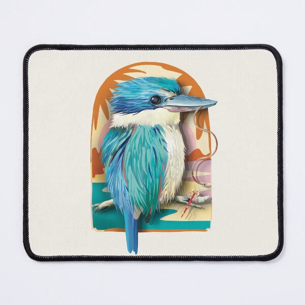 Item preview, Sacred Kingfisher Tropical Paradise designed and sold by Karin Taylor.