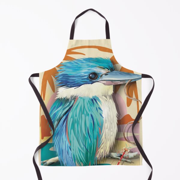 Item preview, Sacred Kingfisher Tropical Paradise designed and sold by Karin Taylor.