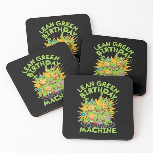 Item preview, Mutant Ninja Reptiles Lean Green Birthday Machine designed and sold by yakima-deona.