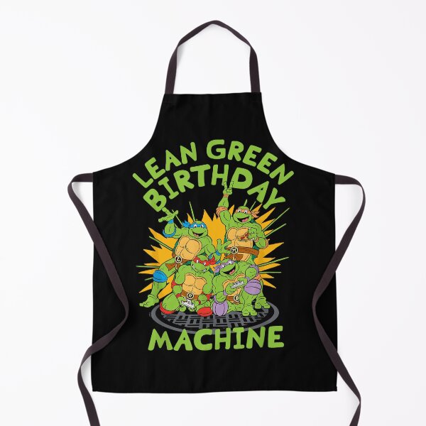 Item preview, Mutant Ninja Reptiles Lean Green Birthday Machine designed and sold by yakima-deona.
